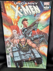 Uncanny X-Men #11 Marvel Comics April.2019 Variant Comics G Ron Lin High Grade - Picture 1 of 2