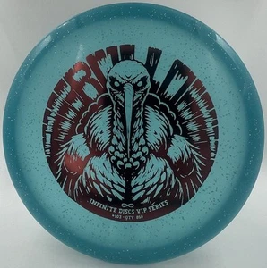 Innova Metal Flake Champion Rollo GLOW Infinite VIP 850 MADE 180g GNARLY - Picture 1 of 3