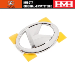 Original KUBOTA Symbol Front Aufkleber Motorhaube G18/G21/GR1600/GR2100/GR2120 - Picture 1 of 2