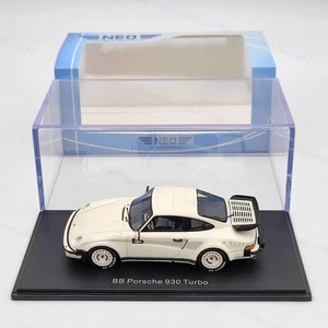NEO SCALE MODELS 1/43 Porsche 930 BB Coupe White NEO47025 Resin Model Car - Picture 1 of 7