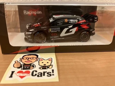 Spark 1/43 Toyota GR Yaris WRC 2025 Katsuta Night Rally Limited Edition Model Ca - Image 1 of 4
