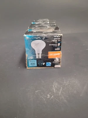 EcoSmart R14 Reflector Dimmable LED Light Bulb 40W Soft White 1008 808 607 - Image 1 of 2