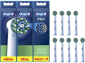 Recambio para cepillo dental-Oral-B ProCrossAction,Cabezales De Recambio,9 Unid - Imagen 1 de 10