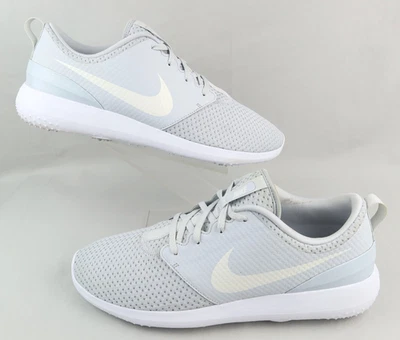 Zapatos de golf Nike Roshe G sin clavos/platino puro/13 carreras pequeñas 12,5 Foto 1 de 4