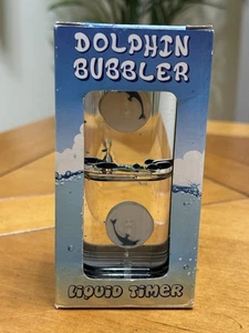 Juguete sensorial con forma de burbuja de agua azul burbujeador de delfines de movimiento líquido - Imagen 1 de 2