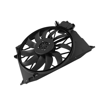 Conjunto de ventilador de refrigeración para Mercedes-Benz CL550/CL600/S550/S63/S65 2005-2014 Foto 1 de 4