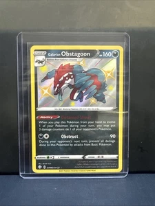 Galarian Obstagoon SV080/SV122 Shining Fates: Shiny Vault Holo - Bild 1 von 1