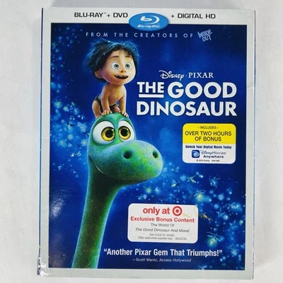 New! The Good Dinosaur (Blu-ray, DVD, & Digital HD, 2016) with Sleeve - Image 1 of 2