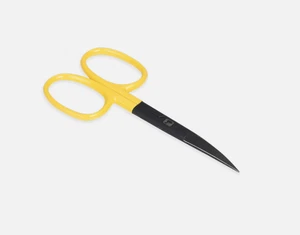 Loon Ergo Curved Hair Scissors - Yellow - Picture 1 of 1