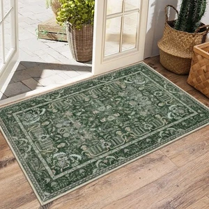 Entryway Rug 2'x3' Non Slip Washable Indoor Door Mat Ultra Soft Kitchen Floor... - Picture 1 of 9