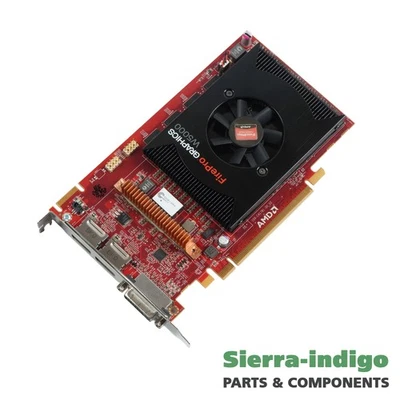 Dell WJ2JT 0WJ2JT Graphics Card AMD FirePro W5000 2GB DVI 2xDP - Image 1 of 4
