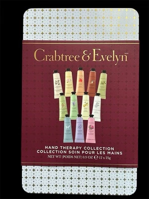 Crabtree And Evelyn Hand Therapy Collection 12 Pack - Image 1 of 2