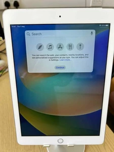 Apple iPad 5th Generation Tablet, 128GB, WiFi + 4G, Unlocked, Space Grey, A1823 - Picture 1 of 2