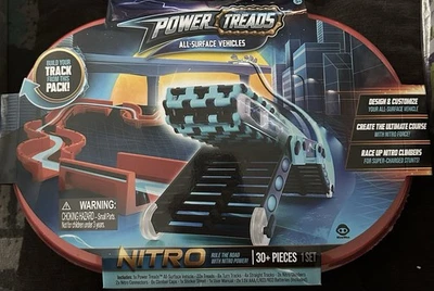 New Power Treads All-Surface Vehicles Nitro 30+ pcs Set Modular Track WowWee Toy - Image 1 of 2