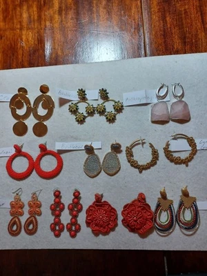 Серьги с пирсингом лот 10 всего. J Crew, Baublebar, Stella&Dot и многое другое. Изящный. - Изображение 1 из 4