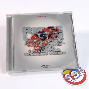 RIDGE LASER CD Original Soundtrack OST Game Music (Ridge Racer Namco 1995) - Picture 1 of 8