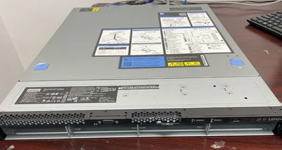 Lenovo ThinkSystem SR250 Server 7Y51CTO1WW Intel Xeon E-2224/8GB Ram/480GB Disk - Image 1 of 4