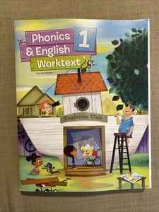 # BJU Press Bob Jones - Phonics and English 1 Student Worktext  4th Edition - Picture 1 of 8