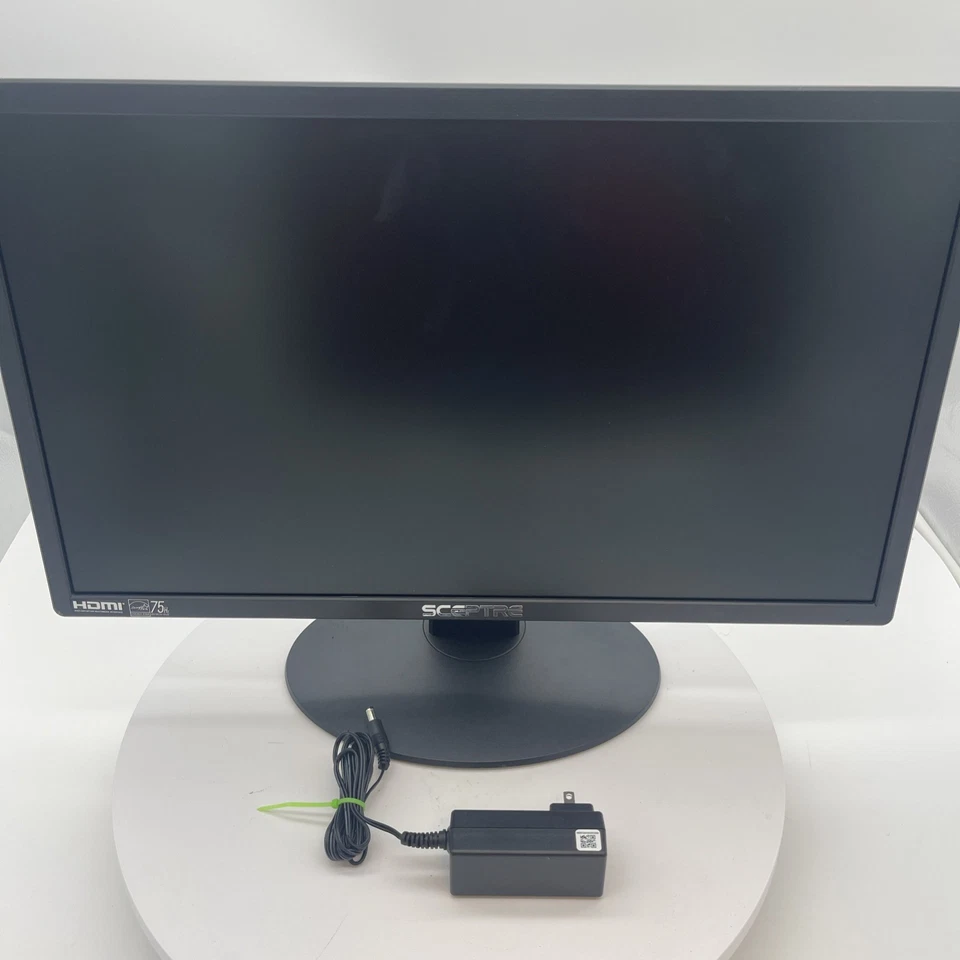 ✨ Sceptre E225W-19203R 20" Inch FHD LED Gaming Monitor, 2X HDMI VGA 75Hz - Image 1 of 3
