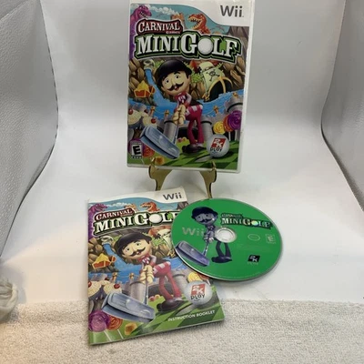 Carnival Games Mini Golf Nintendo Wii Complete Disc Near Mint More Games Instore - Image 1 of 4