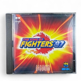 KOF'97 Soundtrack CD Neo Geo SNK Music Edition KING FIGHTERS