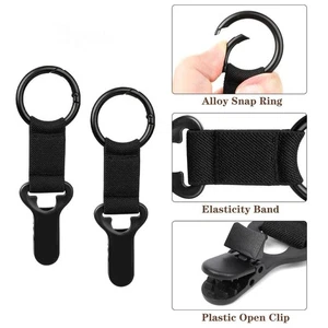 Clip On Travel Hat Clip Portable Storage Hook Hats Holder for Travel on Bag - Photo 1/6