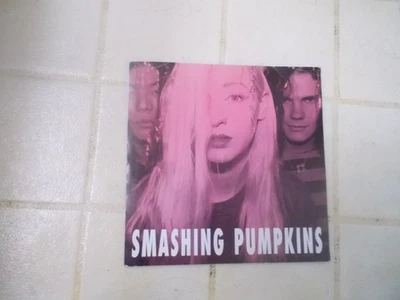 Smashing Pumpkins   Tristessa  45 RPM  1990 Sub Pop 1ST Pressing Pink Vinyl - Image 1 of 4