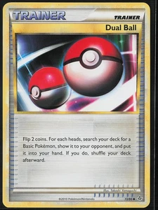 Dual Ball Uncommon #72/95 Unleashed LP Pokémon - Bild 1 von 2