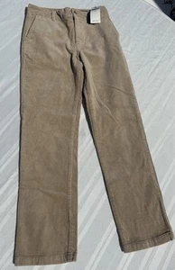 Polo Ralph Lauren Corduroy Pants Kids Beige Casual Classic Size 14 - Picture 1 of 6