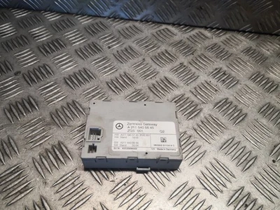 MERCEDES-BENZ E T-Model W211 S211 Modulo Di Controllo Gateway ECU 2115405645 - Immagine 1 di 4
