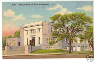 State Judiciary Building, Montgomery, Alabama 1930s-40 - Picture 1 of 1