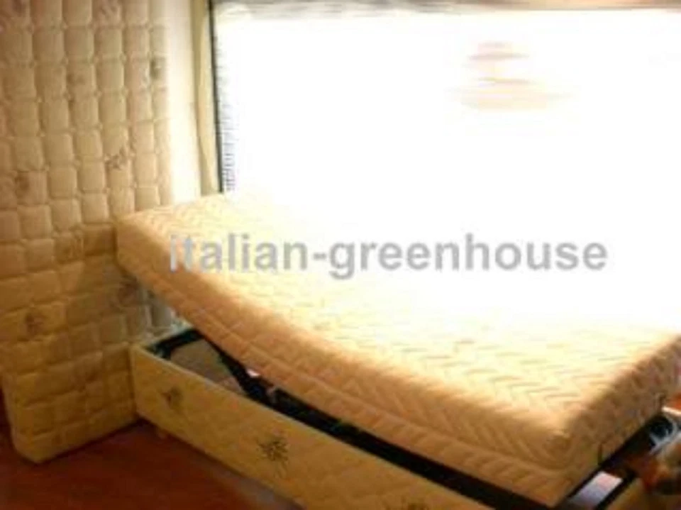 Materasso in 100% lattice naturale vero! 160x190 con argento - Immagine 1 di 1