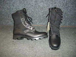 ROTHCO 8" Tall Panama Sole G.I. Type Jungle Boots,army bdu Combat SIZES 1 TO 15 - Picture 1 of 5