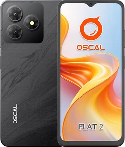 Flat 2 Smartphone Android 14 Gemini AI, 12GB RAM+256GB ROM/2TB-TF Telefono Cellu - Foto 1 di 12
