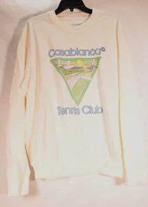 Casablanca Mens Sweatshirt Metaphysical Tennis Icon 2XL - Picture 1 of 3