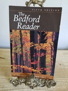 The Bedford Reader ~ Fifth Edition Paperback*THD18 - Picture 1 of 8