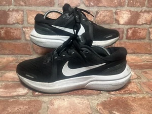 NIKE AIR ZOOM VOMERO 16 MENS TRAINERS UK 9 EU 44 Black running DA7245-001 - Picture 1 of 12