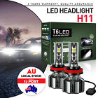 H11 H8 H9 Led Headlight Globes White Low Beam Bulbs For Toyota Rav 4 2005-2012