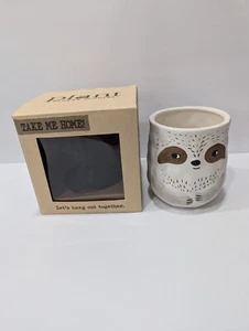 Plant Parent Buddies Ceramic Planter - Take Me Home! - Sloth - Picture 1 of 3