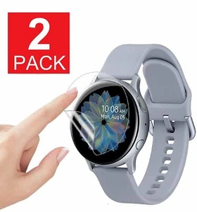 5X Screen Protector For Watch Smartwatch 31mm to 47mm TPU Hydrogel FILM Curved - Picture 1 of 3