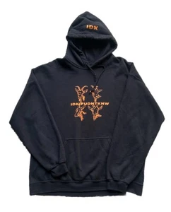 IDK IS HE REALLY TOURING Hoodie Size Large Is He Real? Bravado Intimo Album Tour - Bild 1 von 5