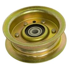 Ariens Gravely Flat Idler Pulley Replacement | .377 X 4.0 X .96 Inches | Fits Select Ariens Tractors & Zero-Turn Mowers