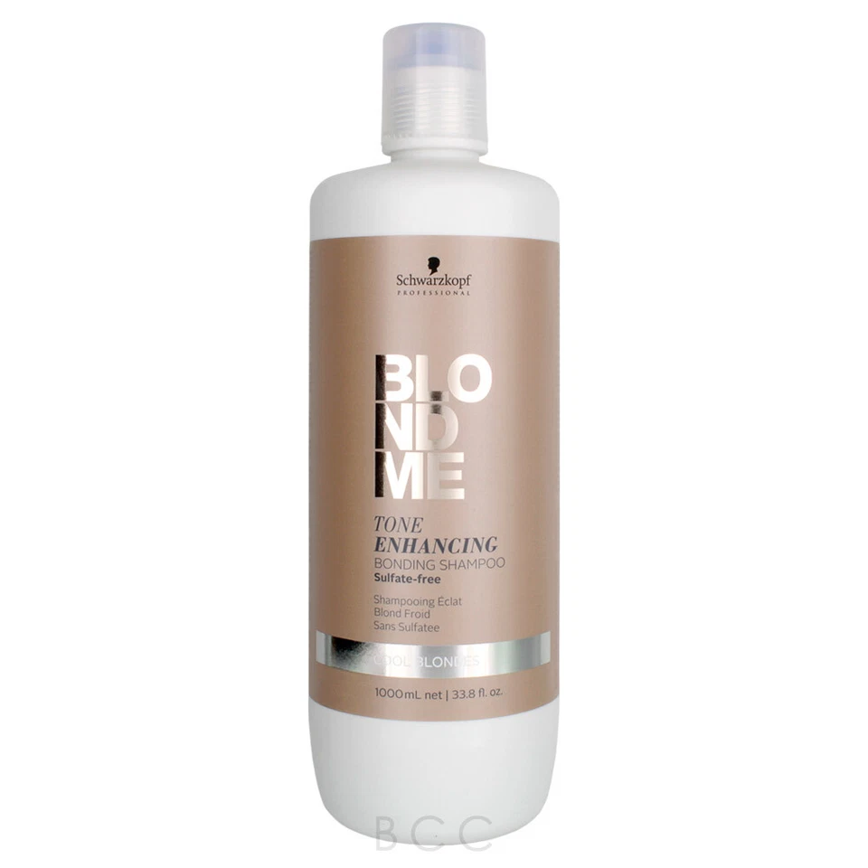 Schwarzkopf Professional BlondMe Tone Enhancing Shampoo Cool Blondes 33.8 fl oz - Image 1 of 1