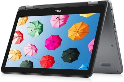 Dell Inspiron 11 3195,  2 in 1,  11.6" 64GB 4GB AMD A9, 2.60GHz  Laptop - Gray - Image 1 of 4