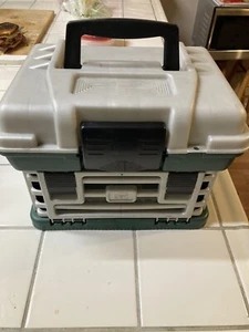 Vintage Plano tacklebox model 1362 - Picture 1 of 10