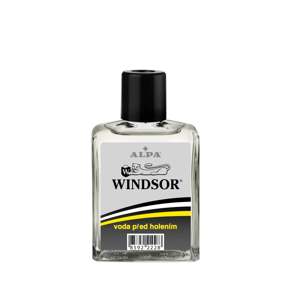 Alpa Windsor Pre-Shave Lotion 100ml - Elevate Your Shave Routine! - Image 1 of 1