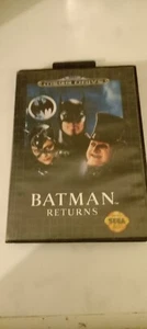 Sega Megadrive Batman Returns - Picture 1 of 3