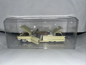 Jada Toys SCARFACE 1963 Cadillac Series 62 Model Limited Edition In Case Repair!