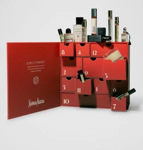 Neiman Marcus Luxury Perfume Advent Calendar 12 Days Of Fragrance New Sealed Box - Picture 1 of 5