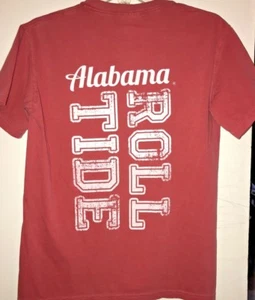 Roll Tide Comfort Color T-Shirt Alabama Crimson Tide Bama - Picture 1 of 2